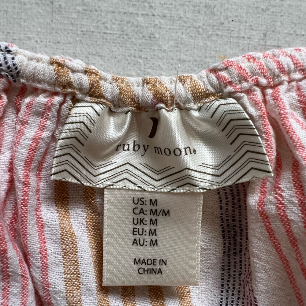 Striped Ruby Moon Tank - Picture 4 of 4